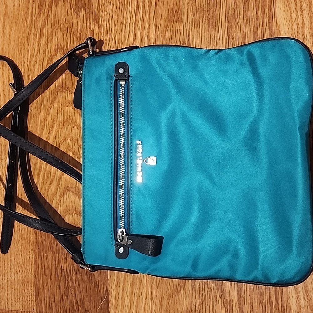 Michael Kors Turquoise Bag